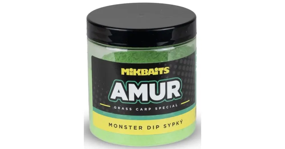 Akce Mikbaits Sypký Dip Amur Monster 100 g