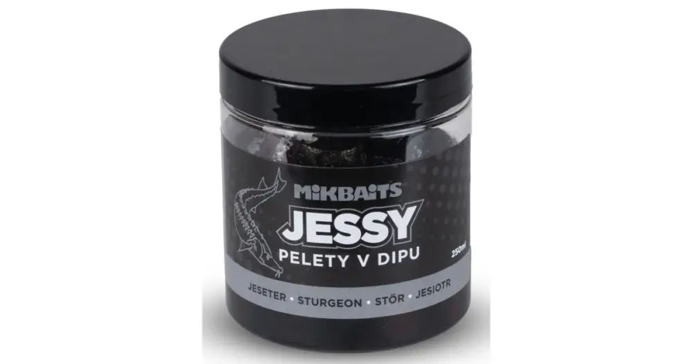 Mikbaits Pelety V Dipu Jessy 20 mm 250 ml Tovární Cena