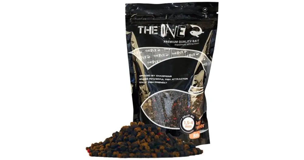 The One Pellet Mix Krill a Pepper 800 g - 1,5-4mm Doprava Zdarma