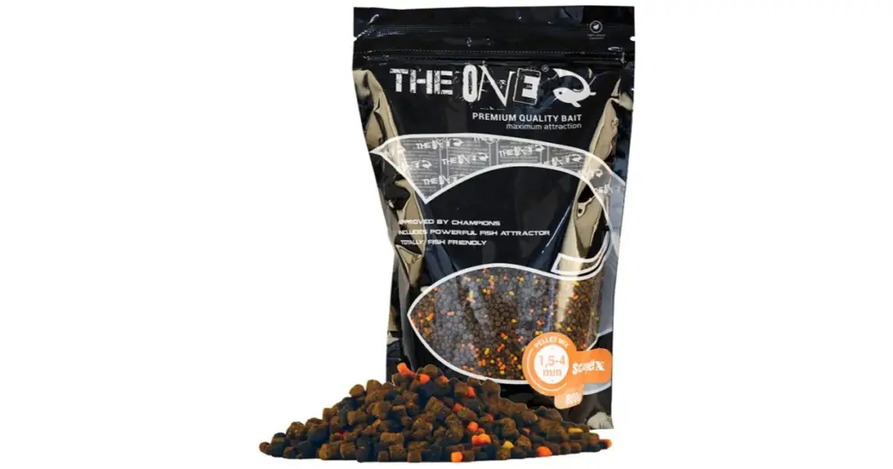 Nízká Cena The One Pellet Mix Scopex 800 g