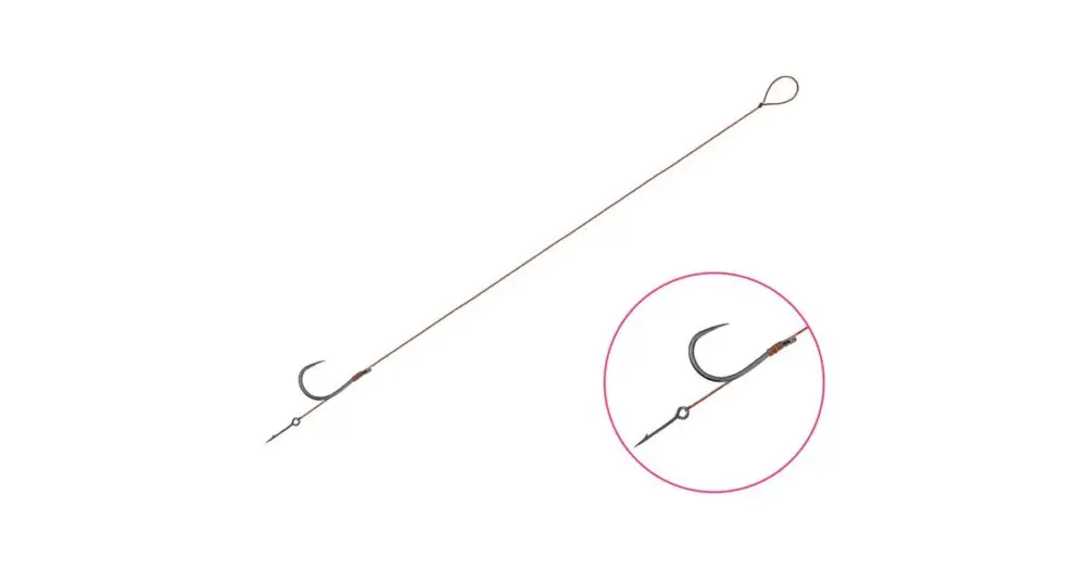 Delphin Feederový Návazec Proxi 8 Sting - 8 8 cm 0,10 mm Víkendová Akce