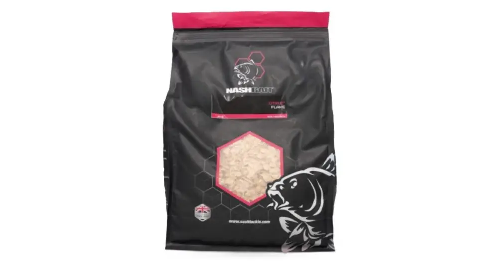 Oblíbený Nash Drcené Boilies Flake Citruz - 5 kg