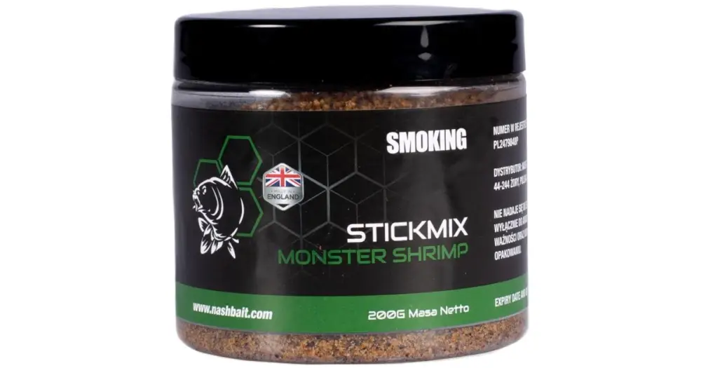 Ihned K Objednání Nash Stick Mix Monster Shrimp Smoking 200 g