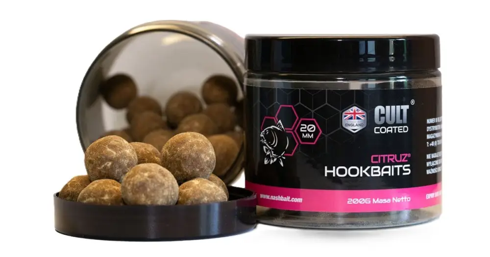 Kup Teď Nash Boilie Signal Coated Hookbaits Citruz