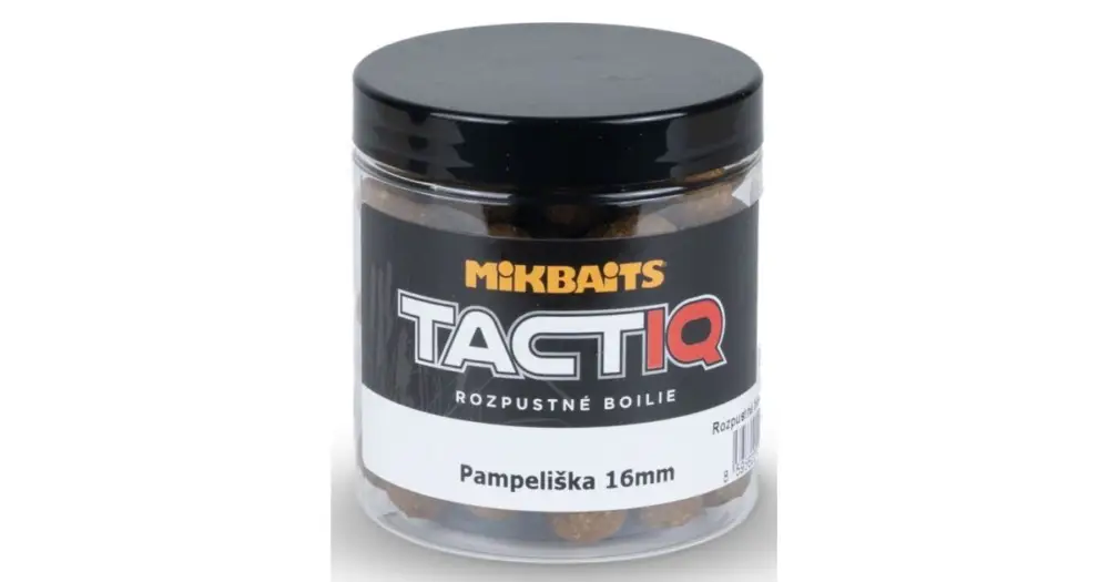 Nízká Cena Mikbaits Rozpustné Boilies Tactiq Pampeliška 250 ml