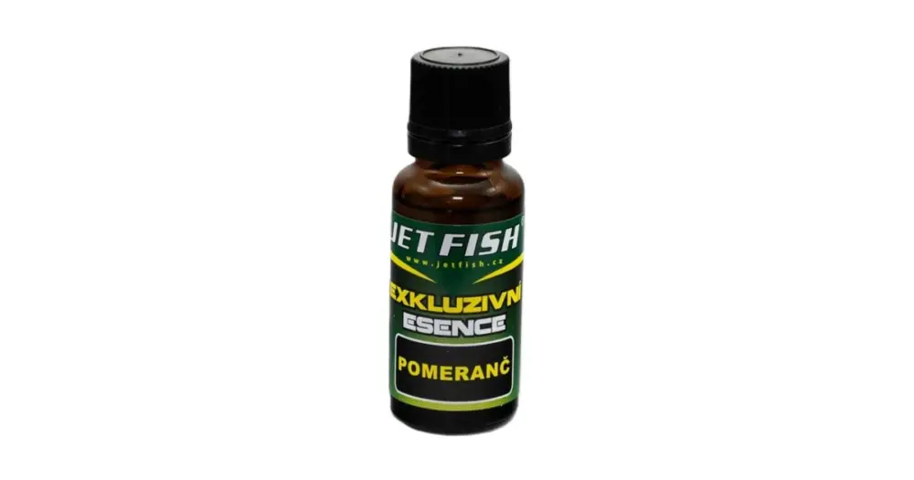 Speciální Cena Jet Fish exkluzivní esence 20ml - Pomeranč
