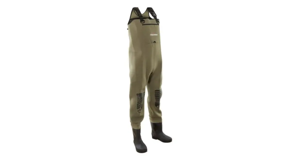 Tovární Cena Snowbee Neoprenové Prsačky Classic Neoprene Cleated Sole Chest Wader - 11