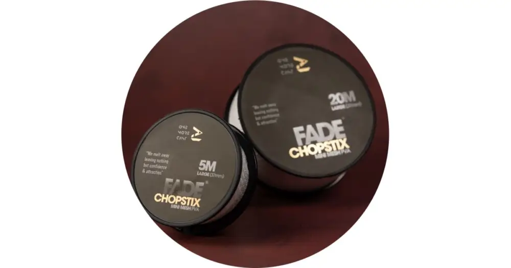 One More Cast Náhradní PVA Punčocha Chopstix Refill 37 mm Vrácení Zdarma
