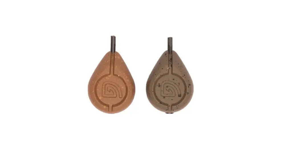 Trakker Olovo Flat Pear QC Inline Lead - 71 g Značkový