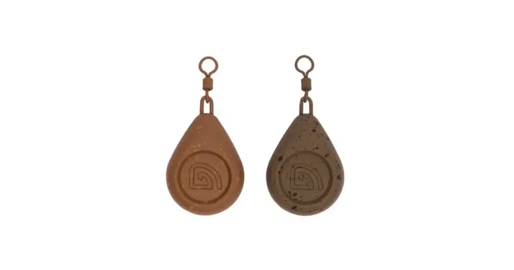 Trakker Olovo Flat Pear Swivel Lead - 113 g Nová Kolekce