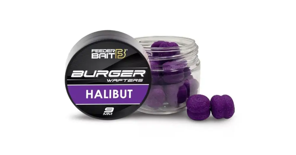 Nejlepší Volba FeederBait Burger Wafters 9 mm - Halibut