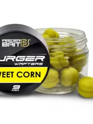 Akce FeederBait Burger Wafters 9 mm - Sladká Kukuřice