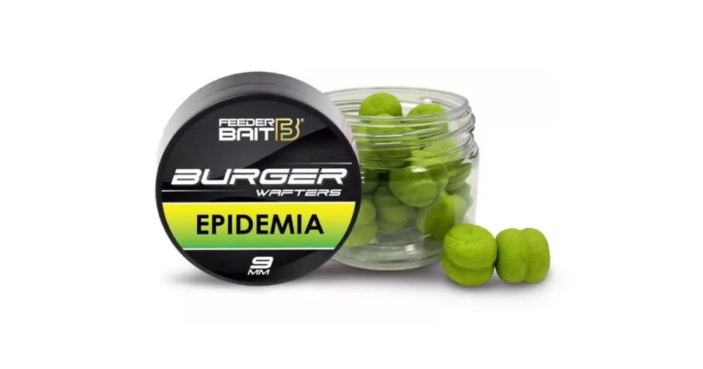 FeederBait Burger Wafters 9 mm - Epidemia CSL Hit Sezóny