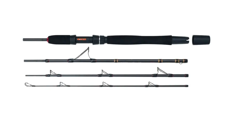 WFT Prut Go North II 2,1 m 20 lb 100-400 g 4-díly Jen Po Omezenou Doba