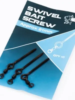 Značkový Nash Držák Nástrahy Swivel Bait Screw