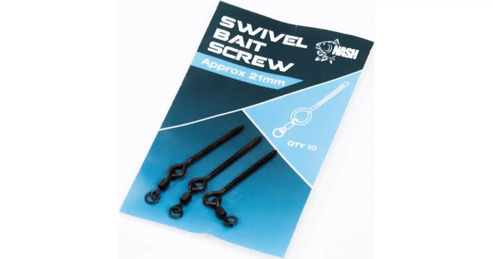 Značkový Nash Držák Nástrahy Swivel Bait Screw