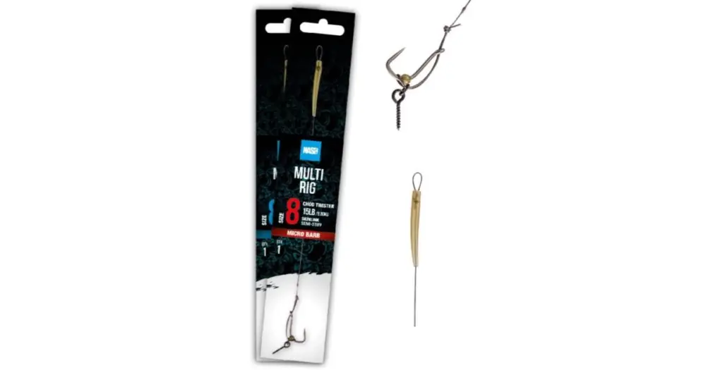 Nash Návazec Multi Rig Barbless - Velikost Háčku 6 Levný