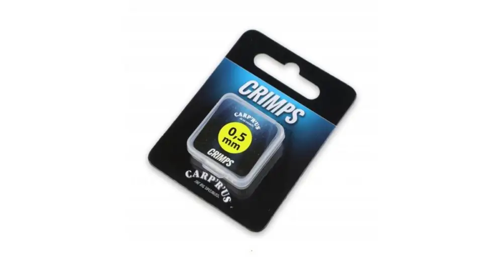 Výprodej Carp´R´Us Krimpovací Svorky Crimps 50 ks - 0,5 mm