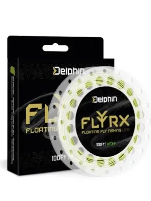 Značkový Delphin Muškařská Šňůra Flyrx 100 ft - WF3
