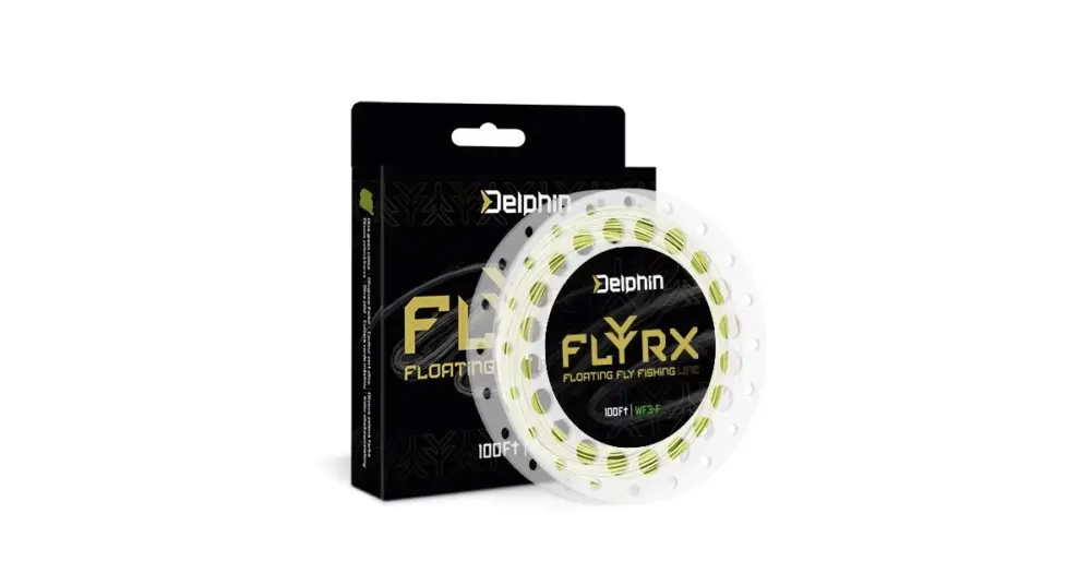 Značkový Delphin Muškařská Šňůra Flyrx 100 ft - WF3
