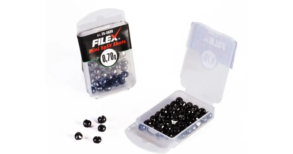 Super Cena Filfishing Broky Mini Split Shots - 0,45 g