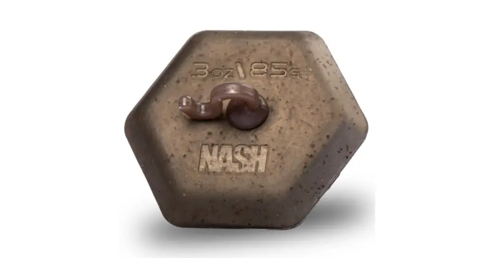 Víkendová Akce Nash Olovo Lay Low Back Lead 3 ks - 85 g