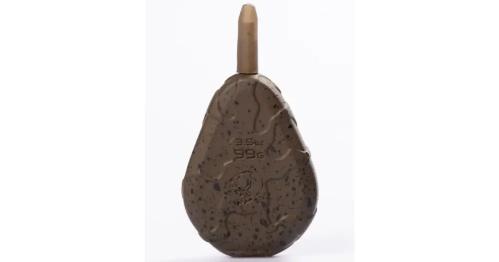 Nash Olovo Flat Pear In-Line Lead - 283 g Přímo Od Výrobce