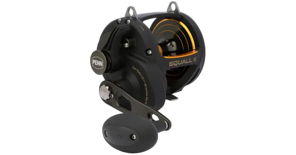 Penn Multiplikátor Squall II Lever Drag Reel 40 RH Originální