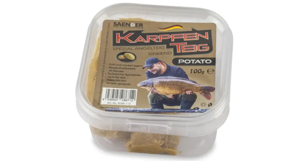 Saenger Těsto Na Kapry 100 g - Potato Rychlé Dodání