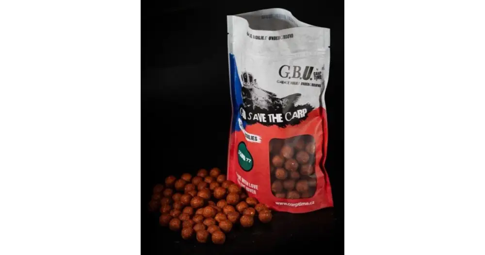 Omezená Nabídka G.B.U. Boilies Squid 77