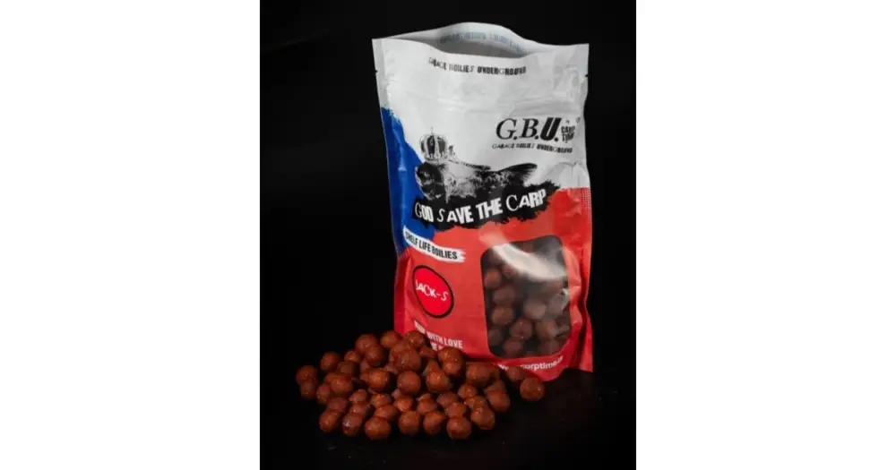 G.B.U. Boilies Jack-S - 1 kg 24 mm Finální Výprodej