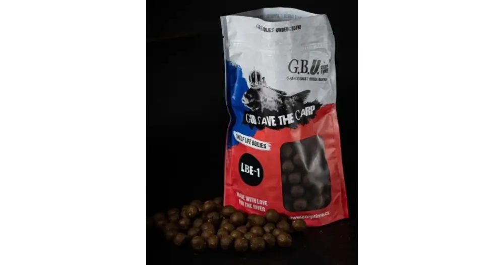 Víkendová Akce G.B.U. Boilies LBE-1 - 3 kg 24 mm