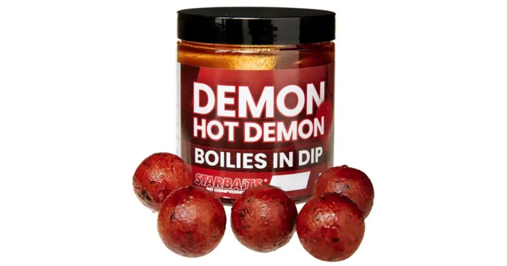 Finální Výprodej Starbaits Boilies In Dip Concept Hot Demon 150 g - 24 mm