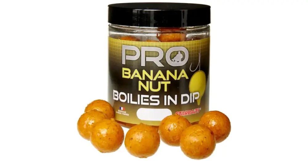 Doprava Zdarma Starbaits Boilies In Dip Probiotic Banana Nut 150 g - 20 mm
