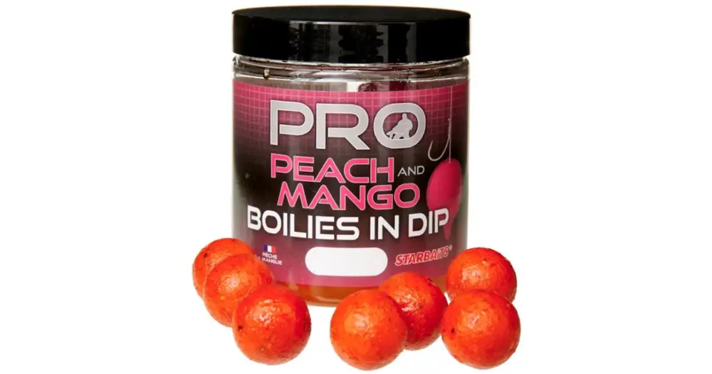 Sezónní Sleva Starbaits Boilies In Dip Probiotic Peach Mango 150 g - 20 mm