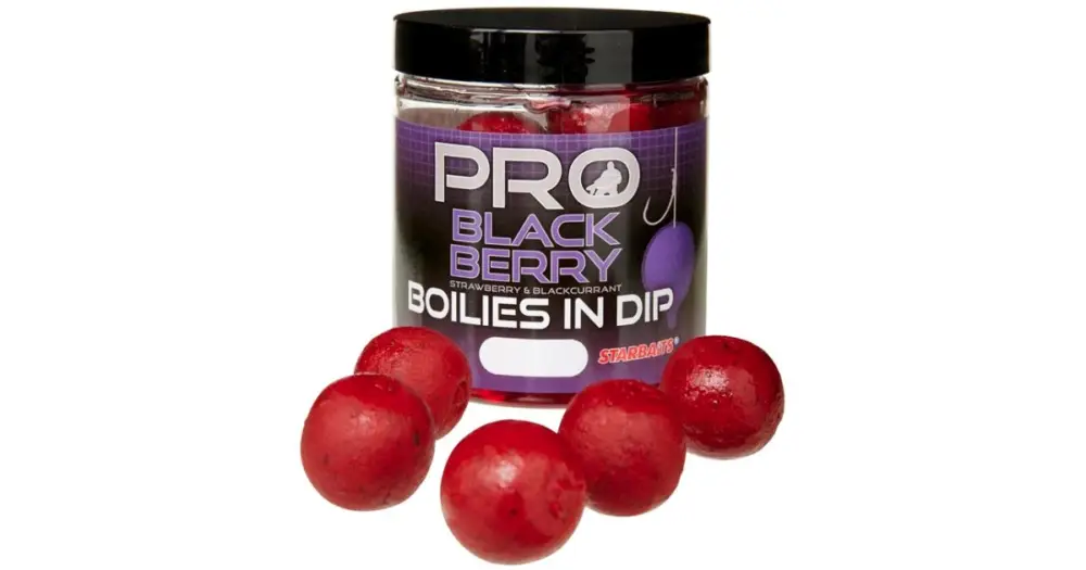 Starbaits Boilies In Dip Probiotic Blackberry 150 g - 20 mm Odeslání Ihned