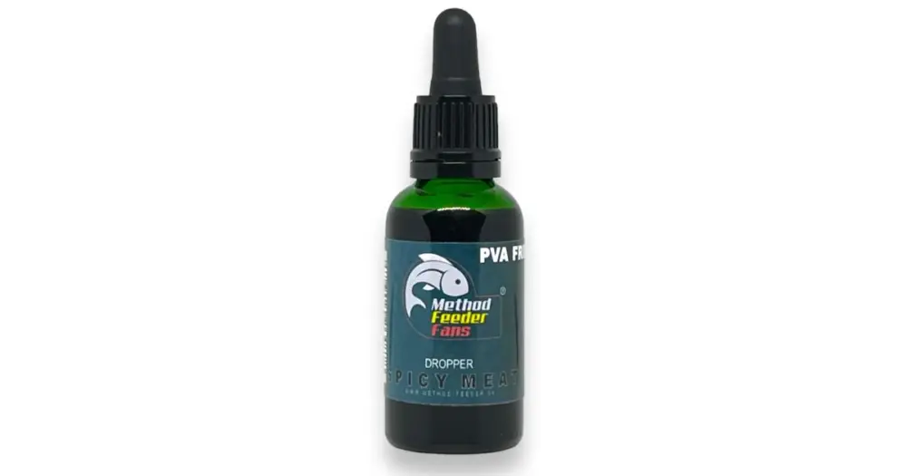 Zlevněný Method Feeder Fans Esence Dropper Method 30 ml - Spice Meat
