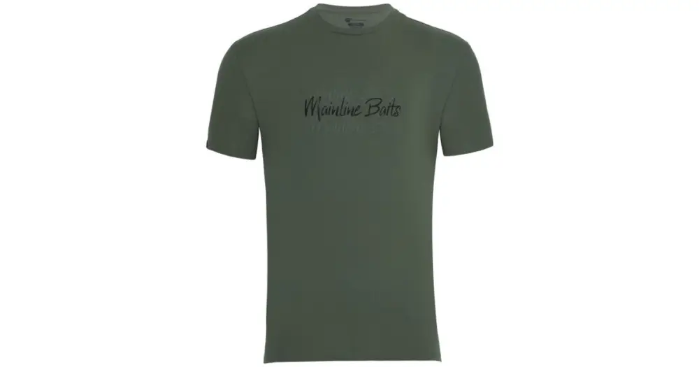 Mainline Tričko Carp Tee Green - M Hit Sezóny