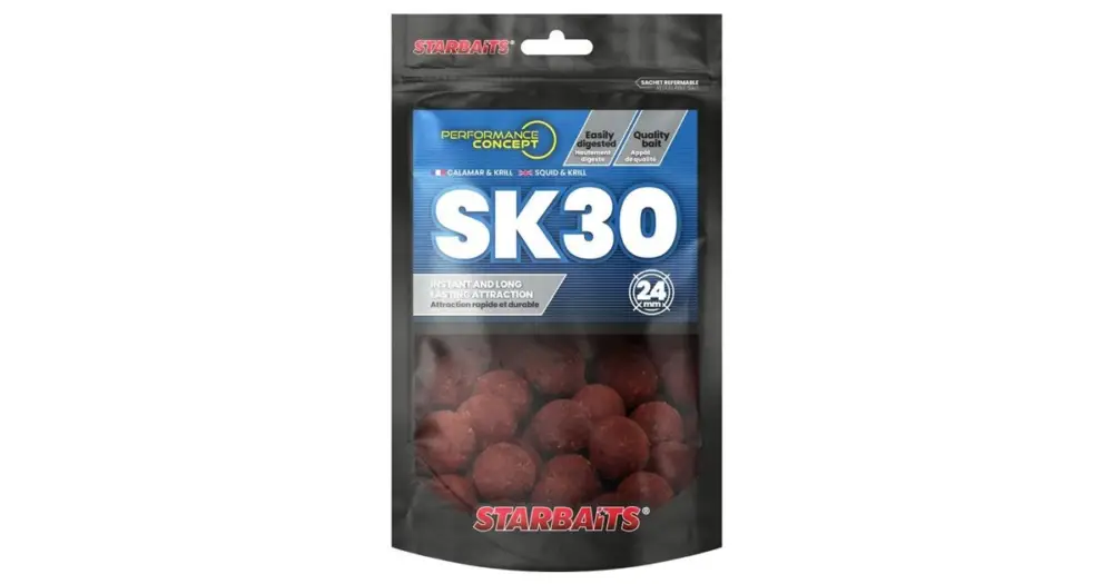 Odeslání Ihned Starbaits Boilie SK30 - 200 g 24 mm