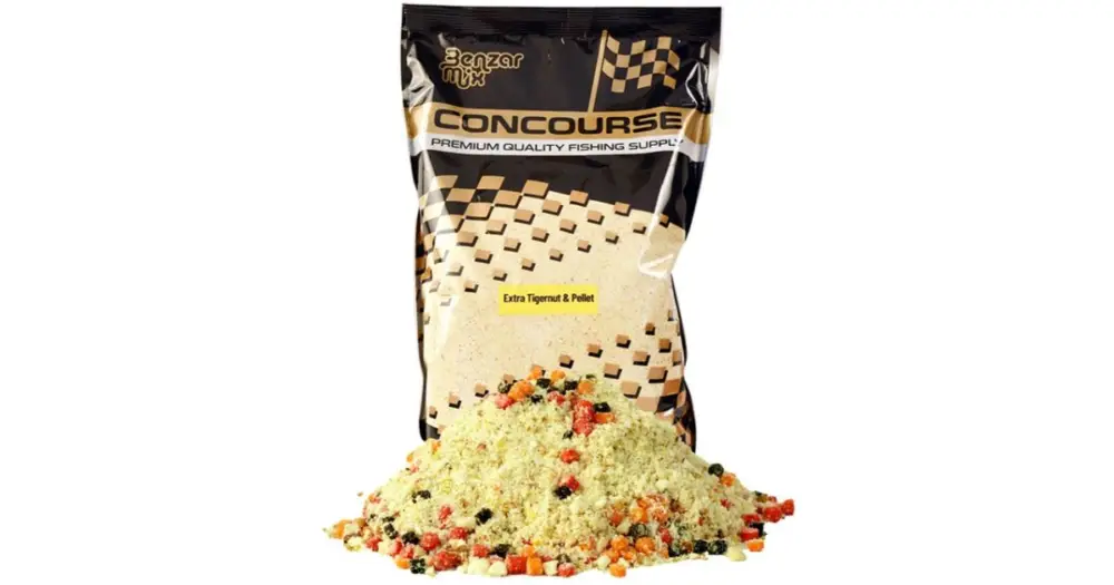 Benzar Mix Krmítková Směs s Peletkami Concourse Method 800 g - Extra Tigernut Zlevněný