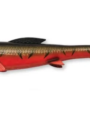 Abu Garcia Gumová Nástraha Svartzonker McPike Red Tiger 2 ks - 21 cm 87 g Časově Omezené