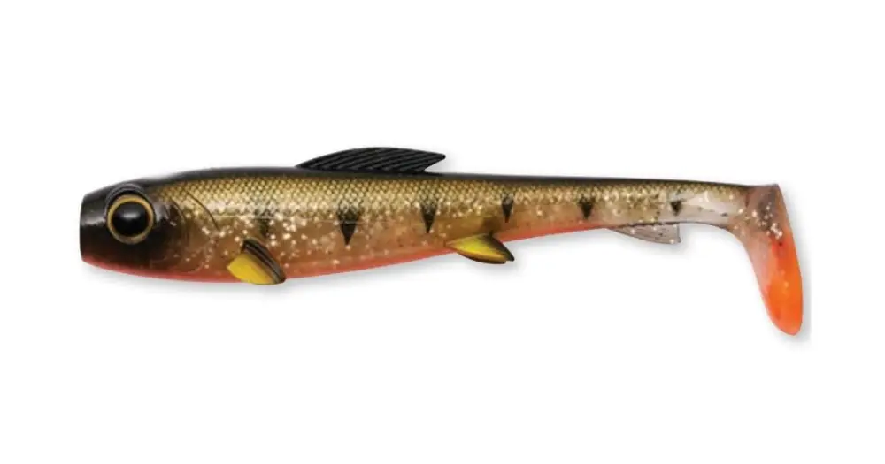 Horká Nabídka Abu Garcia Gumová Nástraha Svartzonker McPike Yellow Fin Perch 2 ks