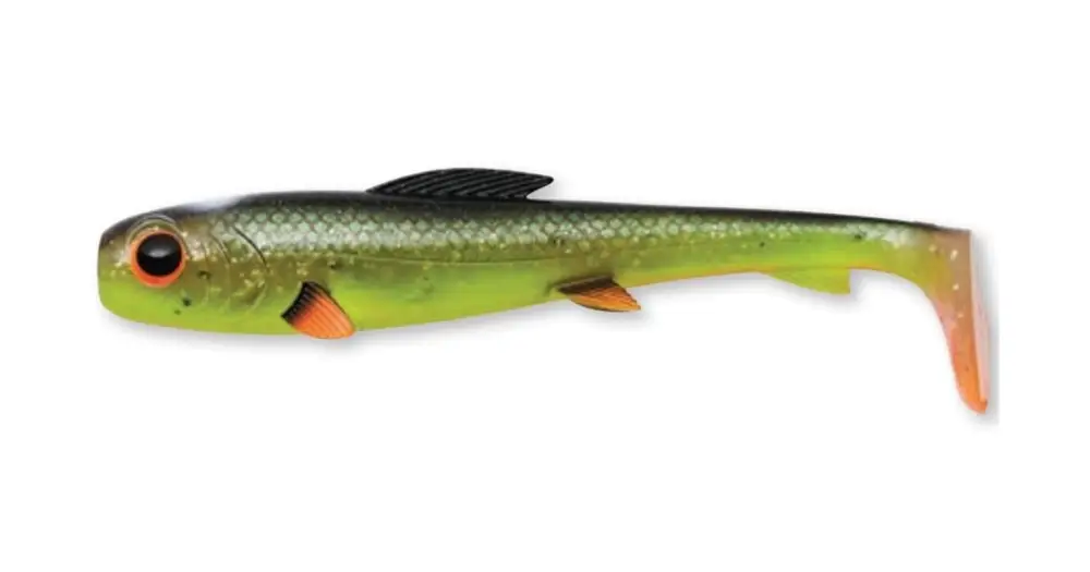 Abu Garcia Gumová Nástraha Svartzonker McPike Fire Carp 2 ks - 21 cm 87 g Vysoce Kvalitní