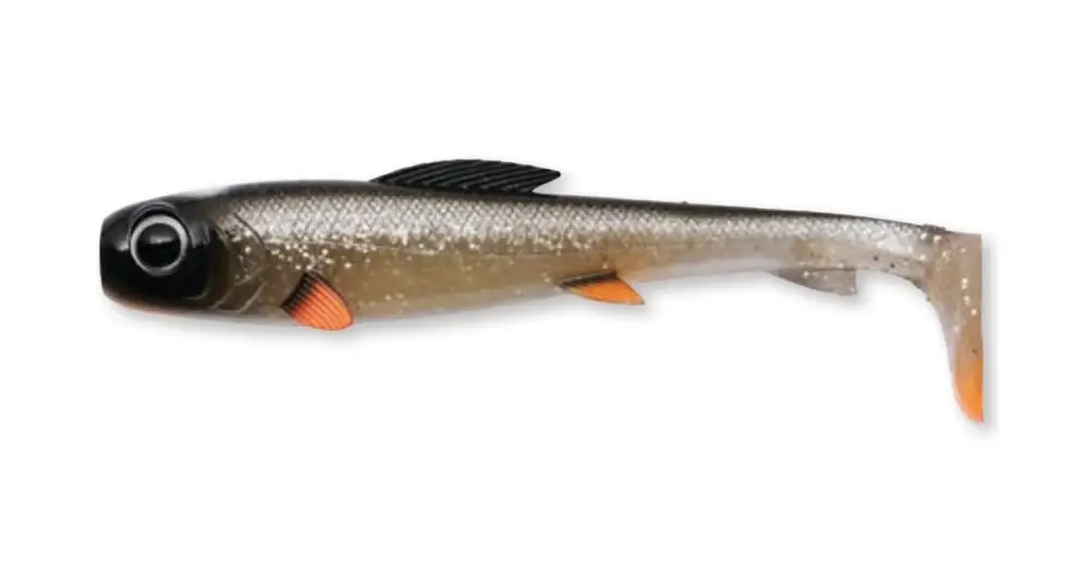 Abu Garcia Gumová Nástraha Svartzonker McPike UV Black Back Shad 2 ks - 21 cm 87 g Sleva
