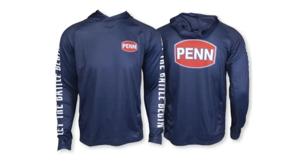 Penn Funkční Triko S Dlouhým Rukávem A Kapucí Pro Hooded Jersey - L Top Prodej