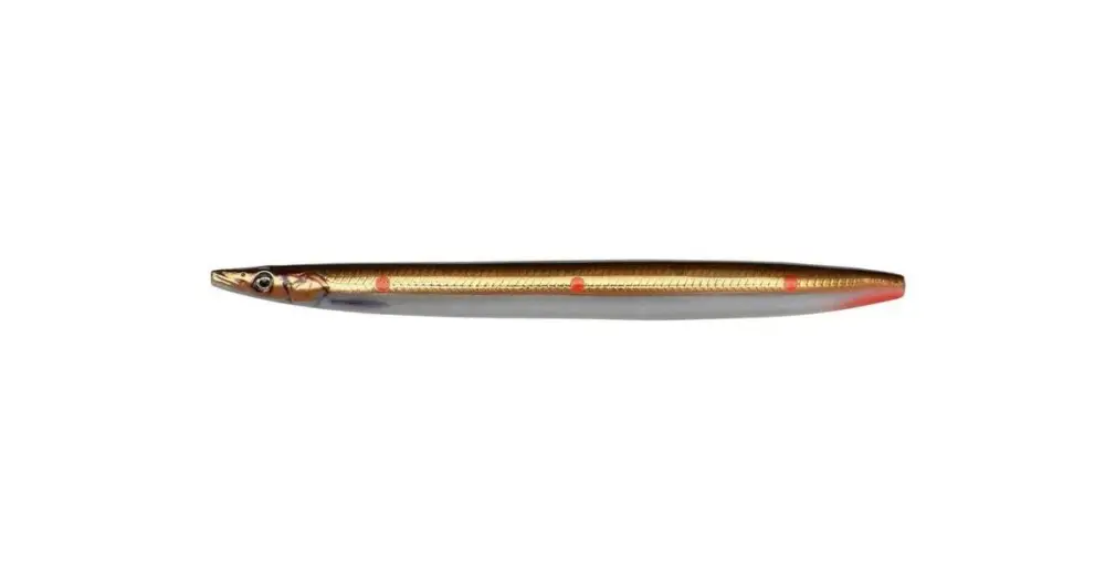 Savage Gear 3D Line Thru Sandeel Brown Copper Red Dost - 13,5 cm 23 g Odeslání Ihned
