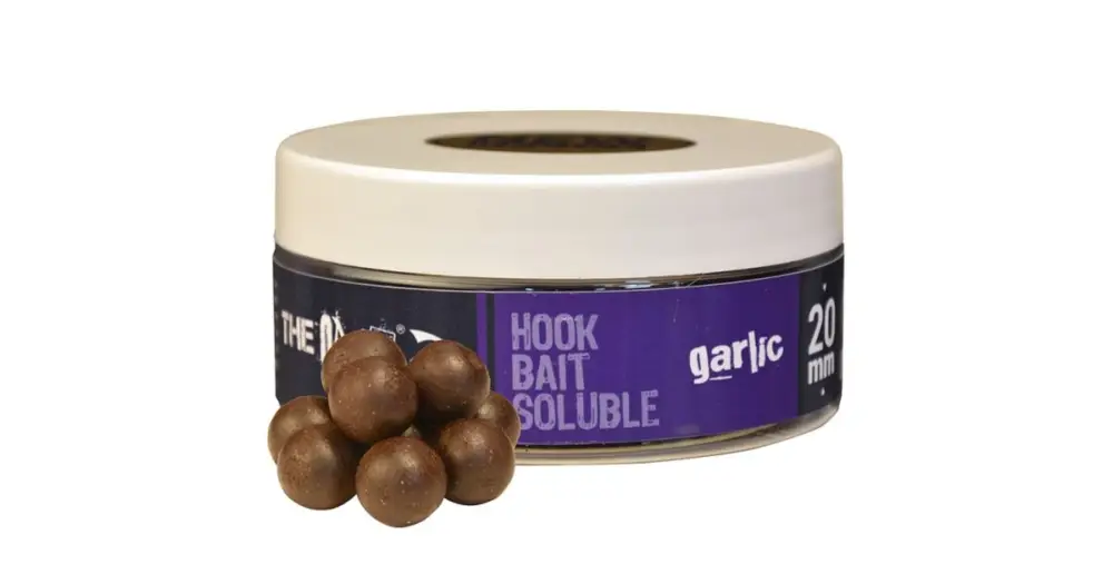 Nejprodávanější The One Rozpustné Boilies Hook Bait Soluble Purple Garlic 150 g