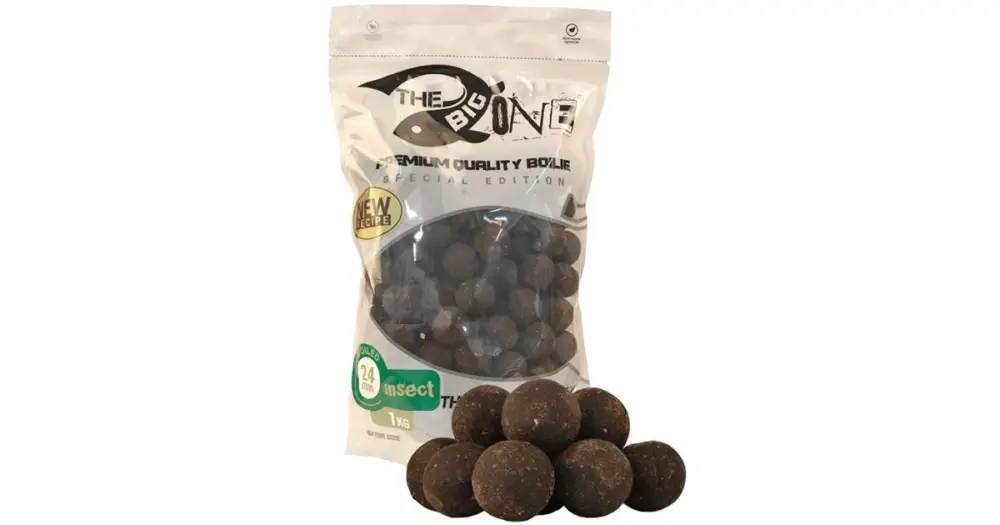 Hit Sezóny The One Boilies The Big One Insect 1 kg - 24 mm