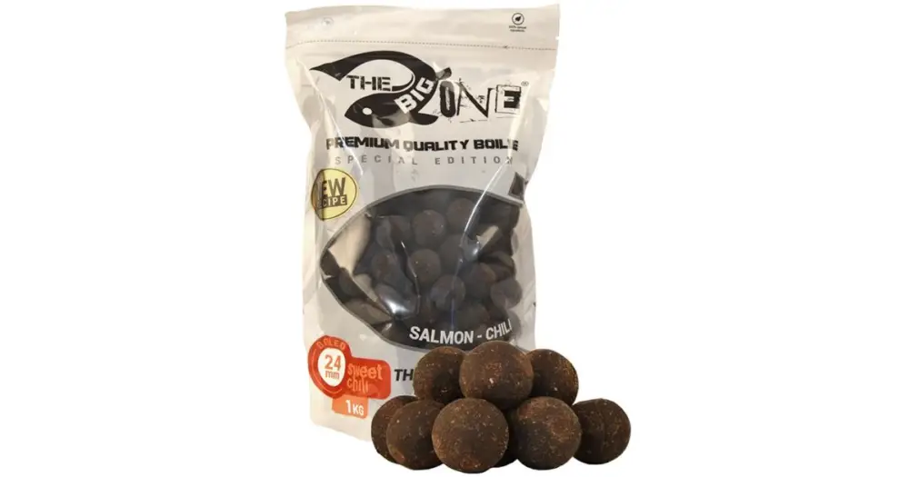 Dokud Zásoby Vydrží The One Boilies The Big One Sweet Chili 1 kg