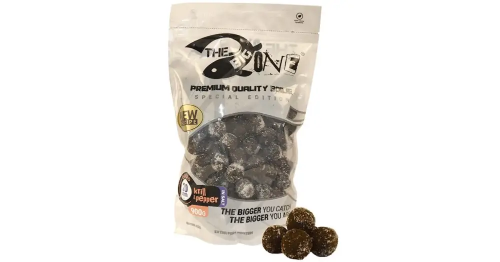 The One Boilies Big One Boilie In Salt Krill a Pepper 900 g - 20 mm Oblíbený
